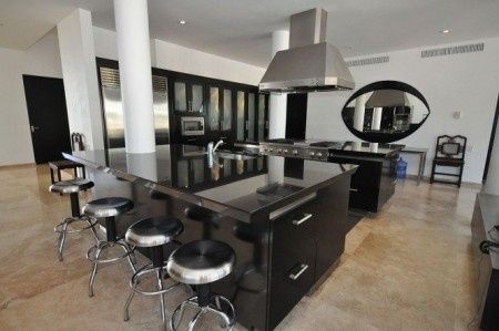 Cucina total black