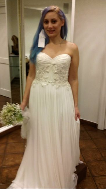 Il mio abito da sposa!!!