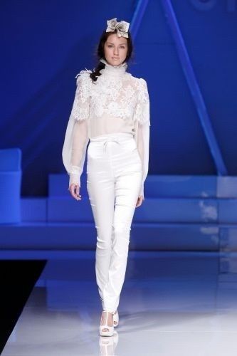 Abito sposa pantaloni