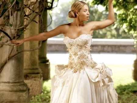 Abito di Beyoncé in un suo video