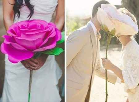 Fiore gigante per il bouquet