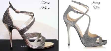 Confronto sandali gioiello