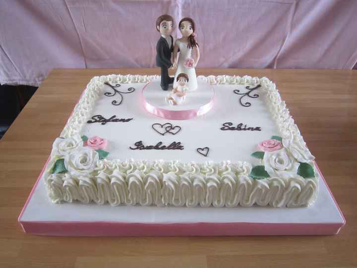 torta matrimonio   battesimo