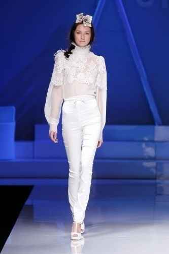 Abito sposa pantaloni