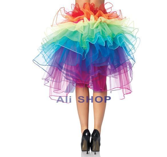 coda tulle bouffant