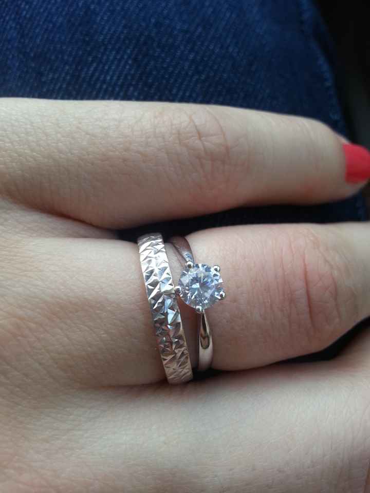 I vostri anelli di fidanzamento: vogliamo vederli! - 1