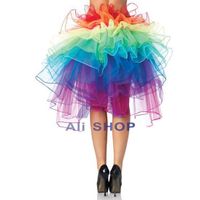 coda tulle bouffant