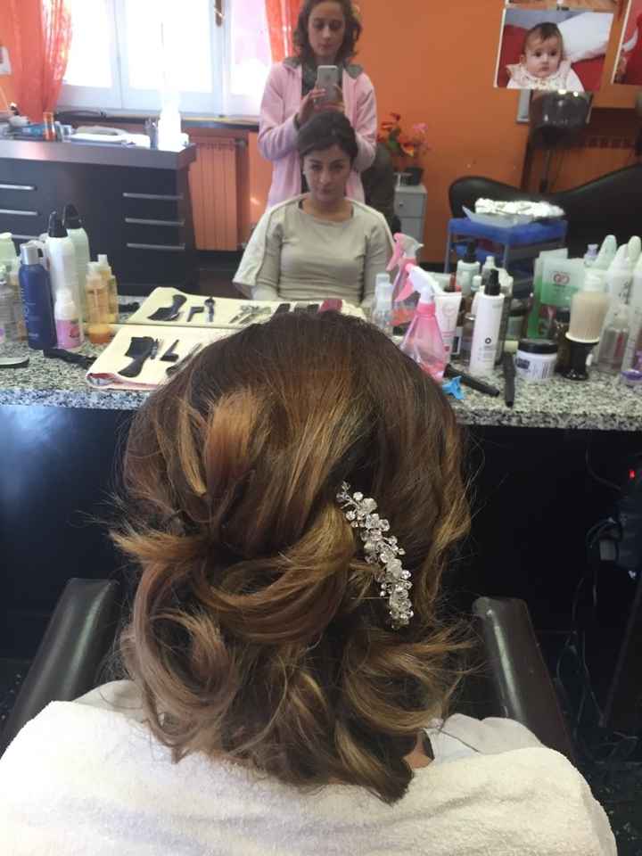 Oggi ho scelto l'acconciatura a -84 giorni!!! - 2