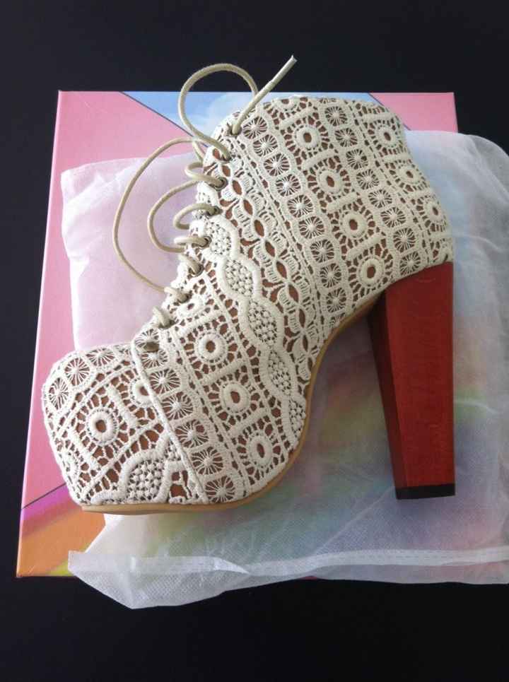 Vendo scarpe jeffrey campbell n. 36 - 1