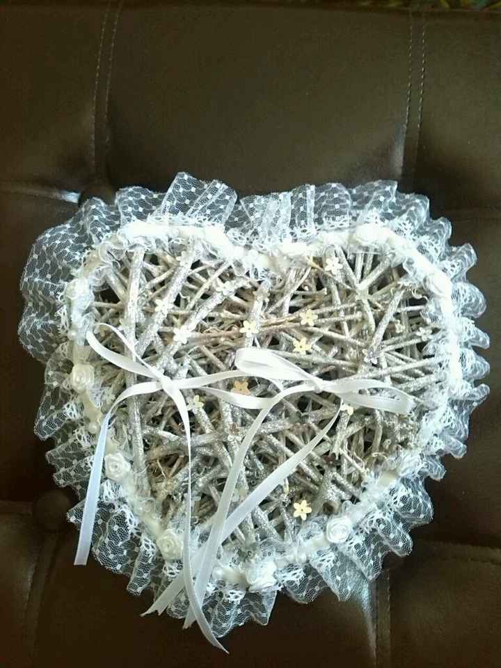 Cuscino porta fedi... ecco il mio, mi fate vedere i vostri - 1