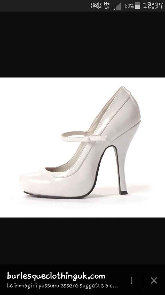 Consiglio scarpe, cosa ci starebbe bene con il mio abito? - 1