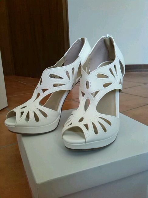Approfittando del bianco come colore moda: le mie scarpe! - 2