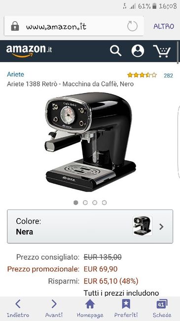 Macchinetta  del caffe quale avete? - 1