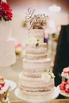 Wedding cake o naked cake?! - 1