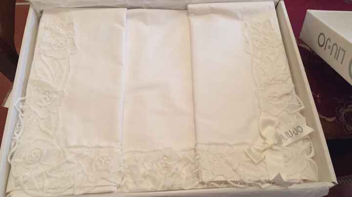 Inizio di corredo - 1