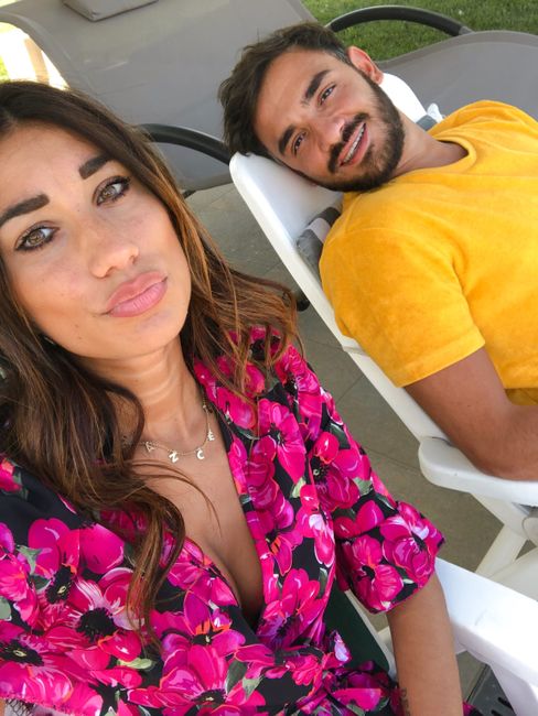 Sposine datevi un volto ☺️ 1