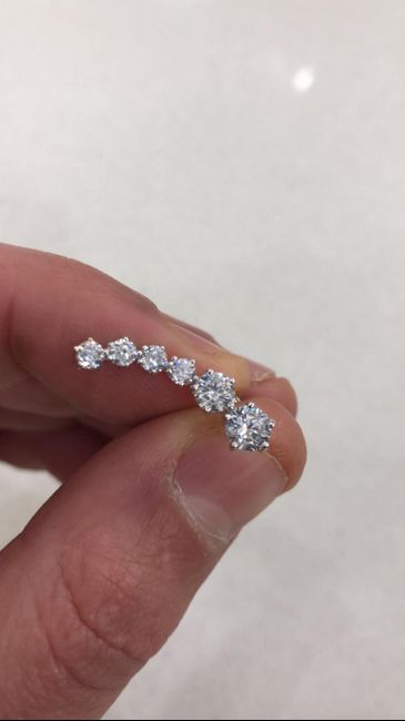 Orecchini da sposa 1