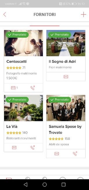 Condividi lo screenshot dei tuoi fornitori 6