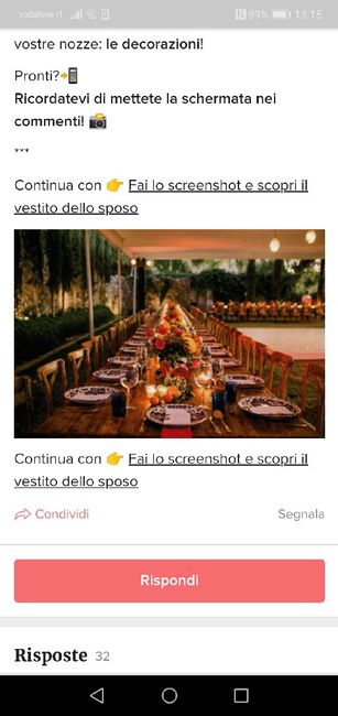 Fai lo screenshot e scopri le tue decorazioni 26