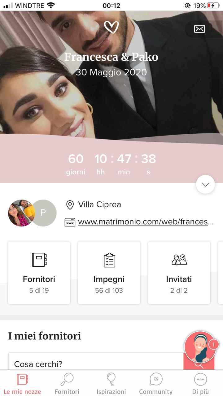 Matrimonio rimandato emergenza covid 19 😢 - 1