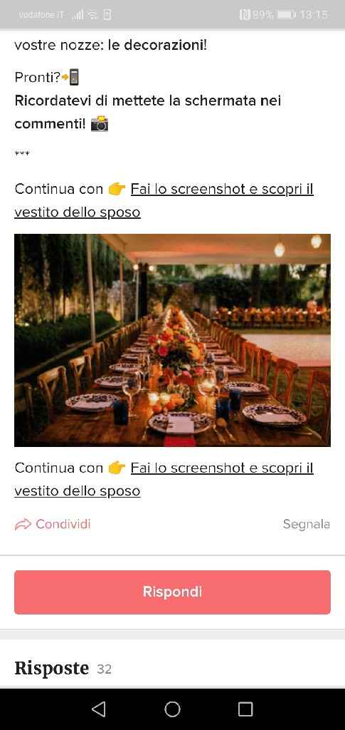 Fai lo screenshot e scopri le tue decorazioni - 1