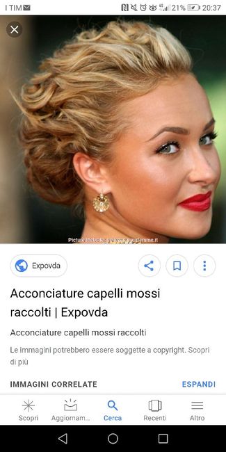 Acconciatura ricci 🦔 corti - 3