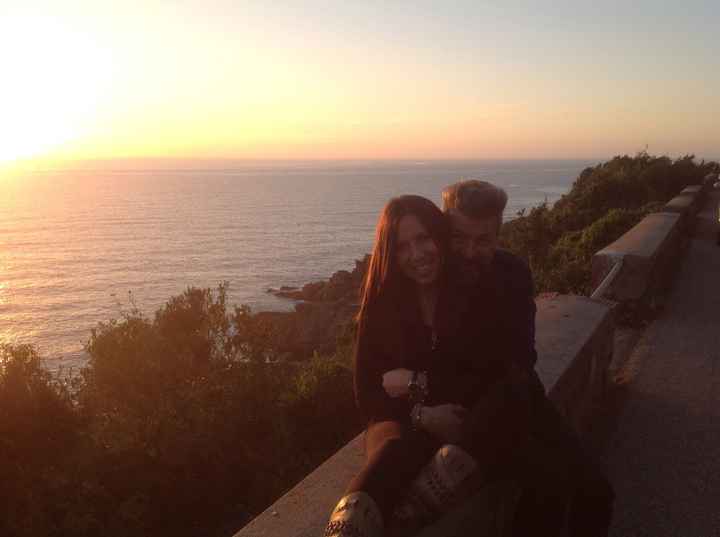 Tramonto Toscano....
