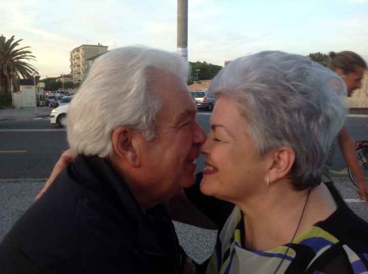 I miei suoceri....