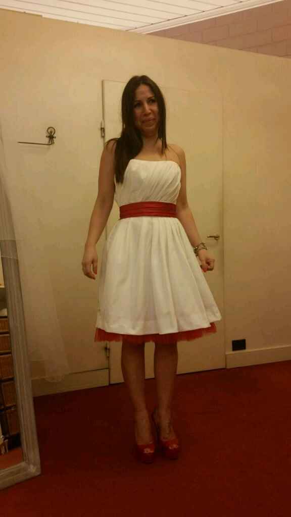 Abito da sposa corto in stile vintage...dove lo trovo? - 1