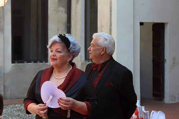 Non solo noi...anche i ns invitati a tema..... - 5