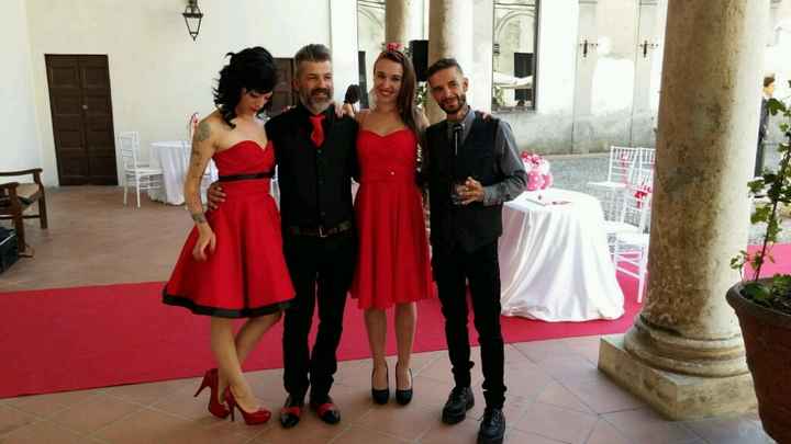 Non solo noi...anche i ns invitati a tema..... - 8