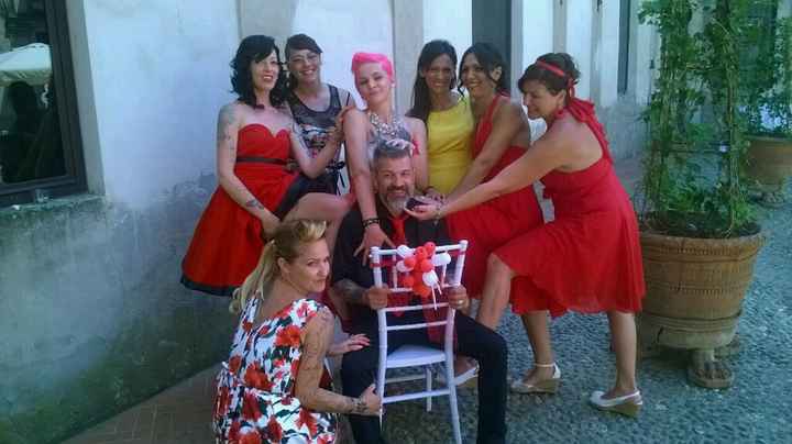 Non solo noi...anche i ns invitati a tema..... - 11