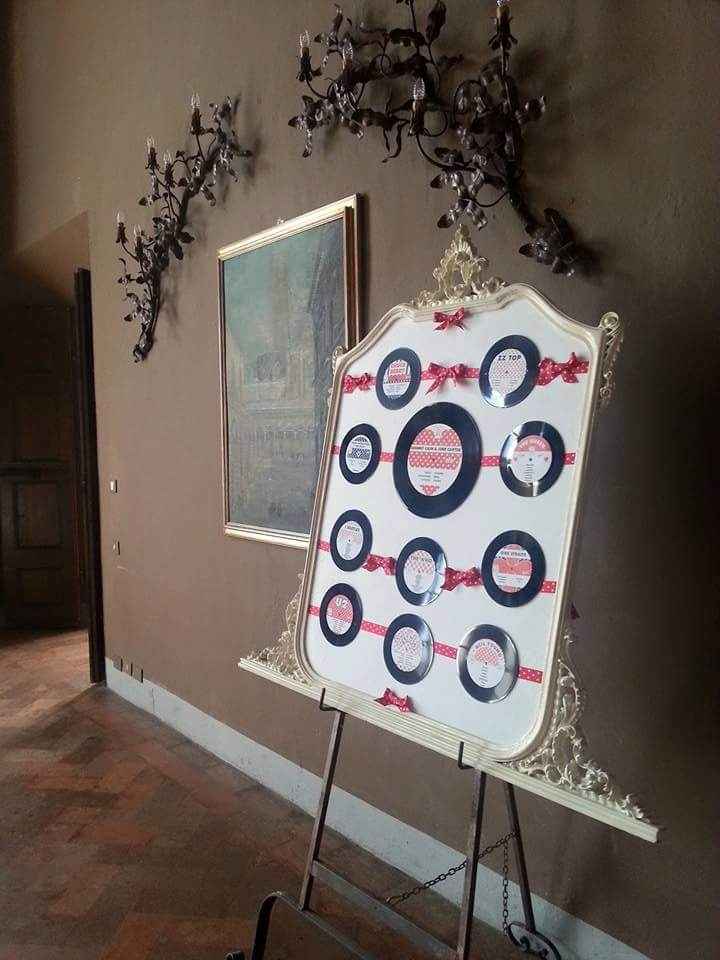 Tableau fatto con cd - 3