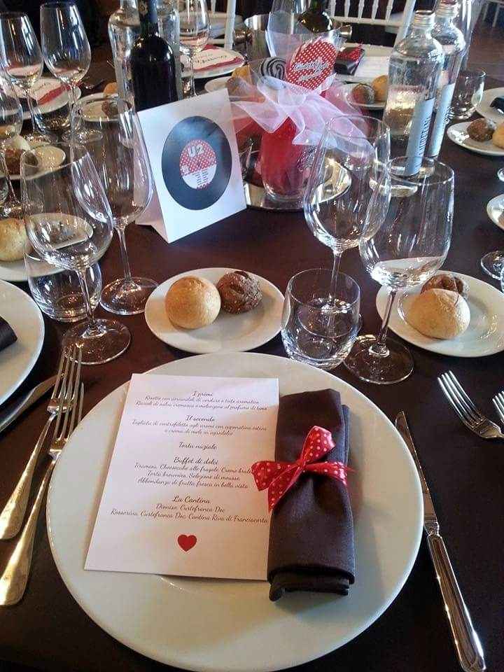 Matrimonio a tema anni '50 - 5