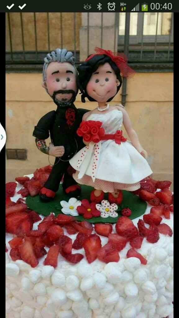 Cake topper personalizzato - 2