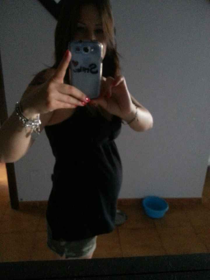 Il pancione cresce sempre piu!!! - 1