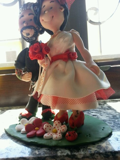 Cake topper marymade una garanzia!!! - 2
