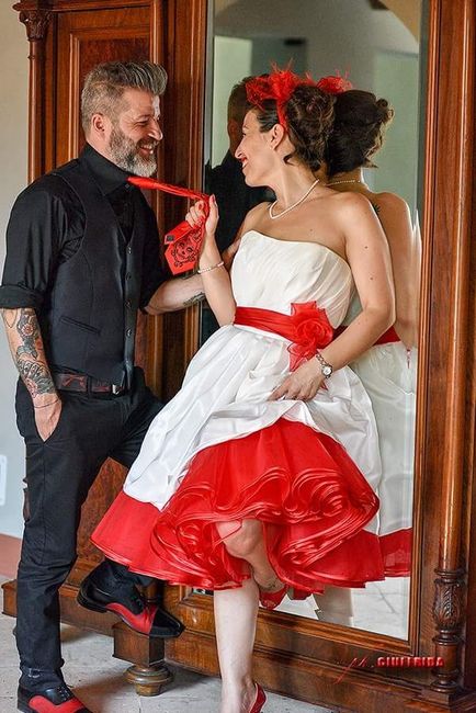 Scarpe sposa....bianche o colorate? mi fate vedere le vostre? - 2