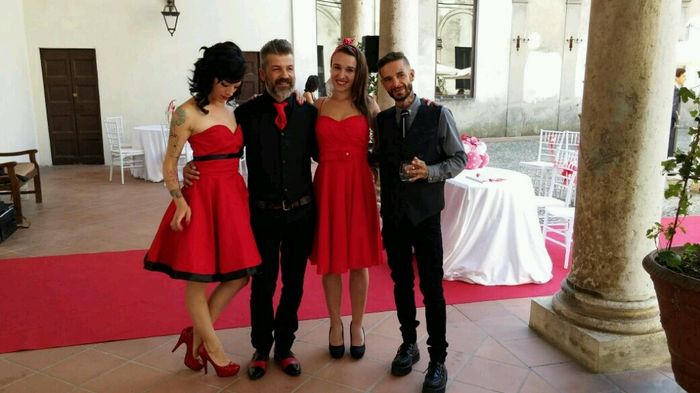 Non solo noi...anche i ns invitati a tema..... - 8
