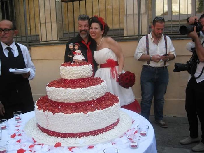 Cake topper personalizzato!!! - 1