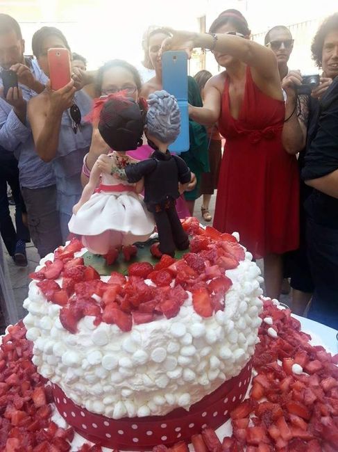 Cake topper personalizzato!!! - 3