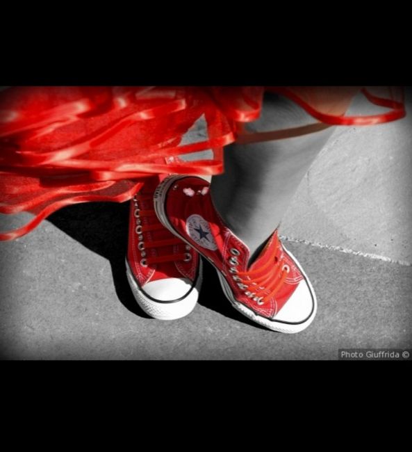 Scarpe sposa....bianche o colorate? mi fate vedere le vostre? - 3