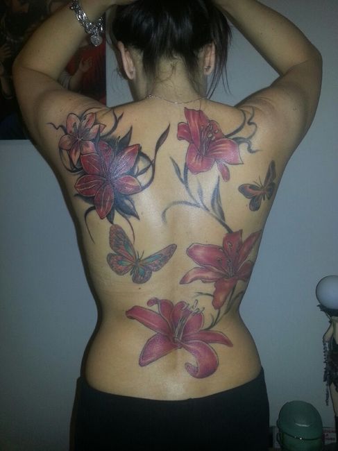 Spose e tattoo... - 1