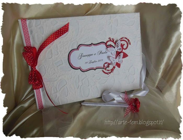 Ecco il mio guestbook - 1