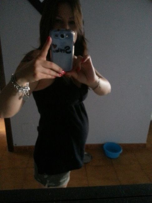 Il pancione cresce sempre piu!!! - 1