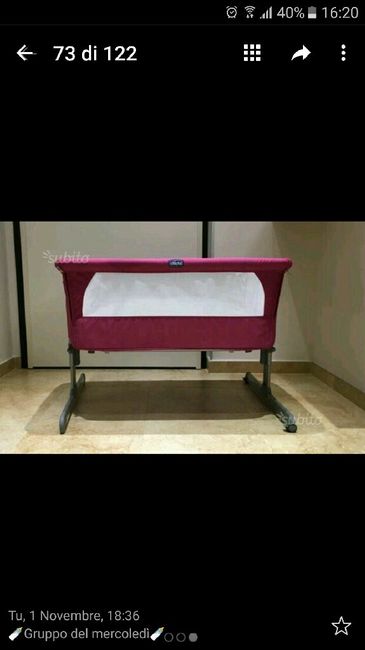 Riduttore per il lettino - 2