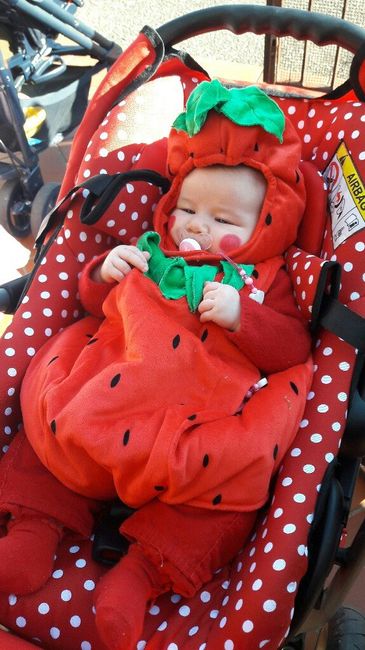 Carnevale ....la mia fragolina - 3