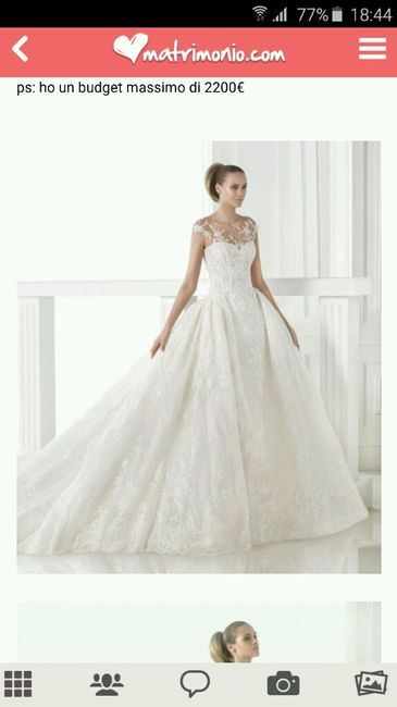 L'abito: come lo sognavo vs come l'ho scelto! - 2