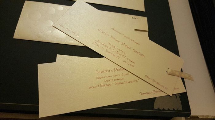 Curiosa io: partecipazioni ! =) - 3