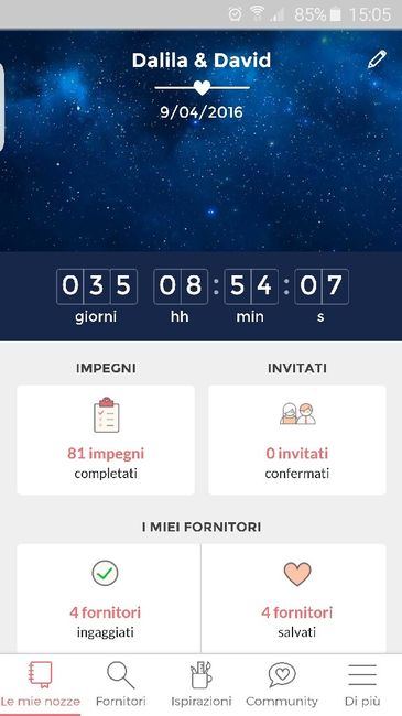 Quanto marca il vostro contatore? - 1